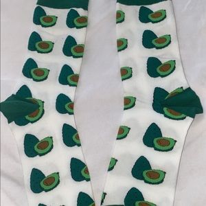 Mid calf high socks